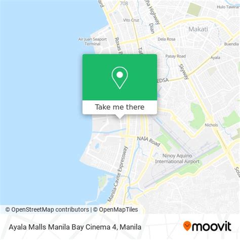 How to get to Ayala Malls Manila Bay Cinema 4 in Parañaque by  .